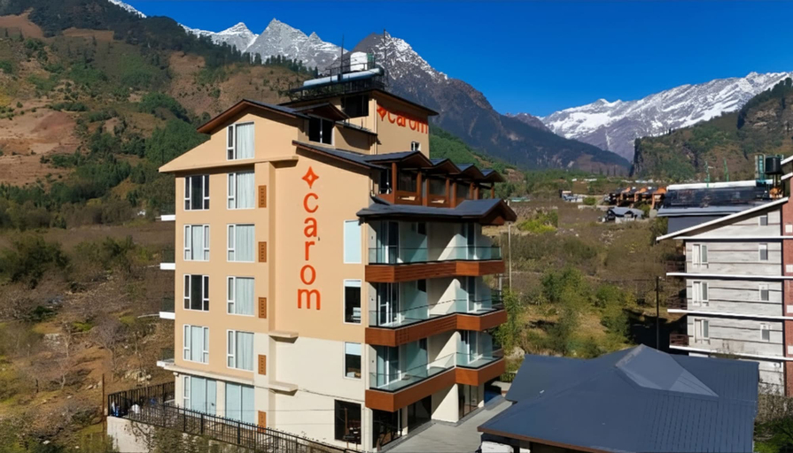 Front of property 2, Carom Hotel Manali, Kullu
