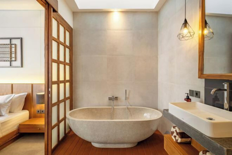 Bathroom 4, Kaja House Ubud, Gianyar
