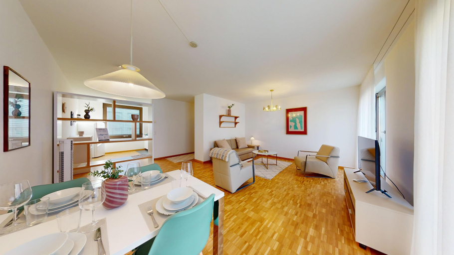 Living area 3, Schönau Serviced Living - Basel, Basel