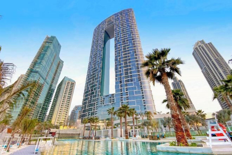 Exterior, bnbme Address Beach Apt, Near Bluewaters & JBR, Dubai