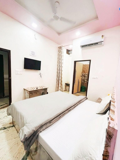 Bedroom, Hotel ss palace & restaurant, Agra