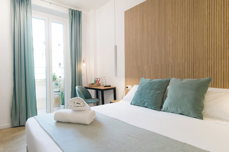 Bedroom 1, Lilla Suites - Musei Vaticani, Rome