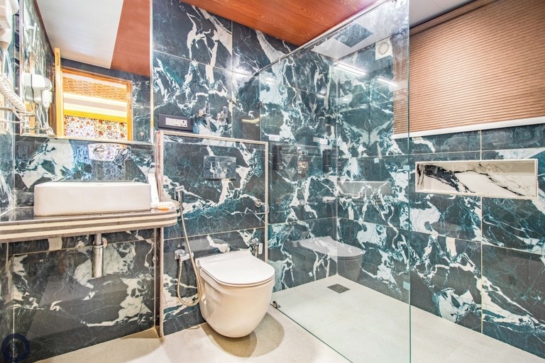 Bathroom 3, Bombay Residency, Anantnag