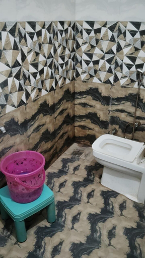 Bathroom 2, Hotel Vikram Palace, Sikar
