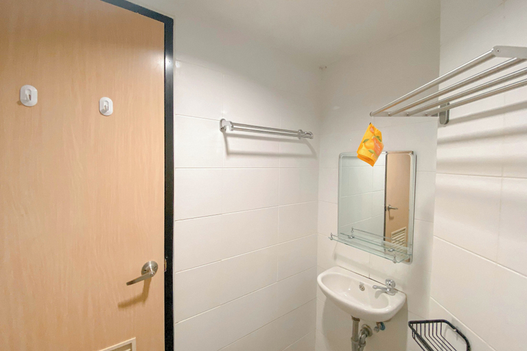 Bathroom 5, Brown Toned 1Br Without Living Room Apartment At The Alton, Semarang