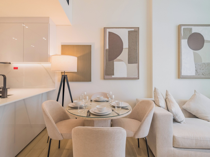 In-room dining, Binghatti Emerald Residences- JVC, Dubai