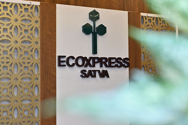 Lobby 4, EcoXpress Satva Varanasi - Kitchen With No-Onion No-Garlic, Varanasi