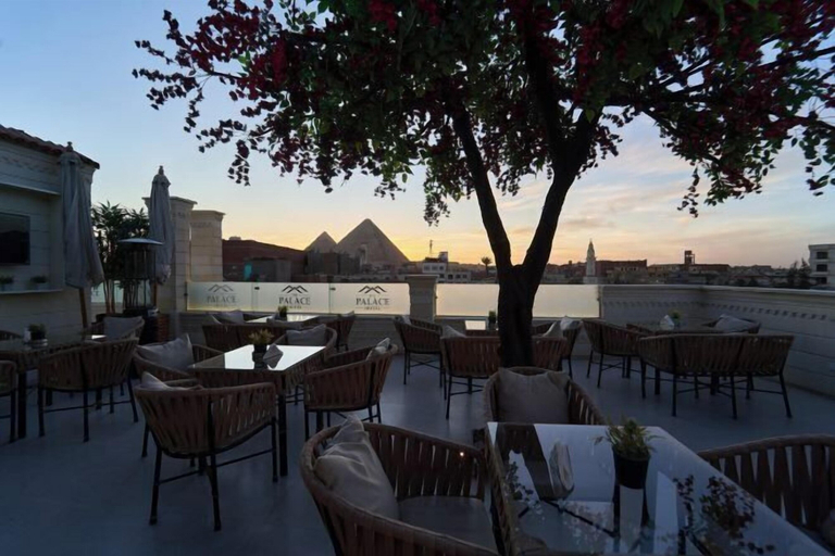 Food & Drinks 5, The Palace Pyramids Boutique Hotel, Al-Ahram