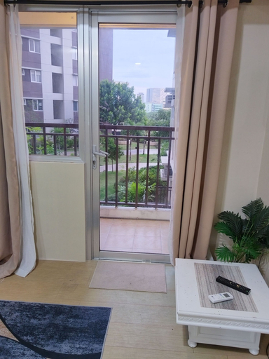 Balcony view, Cozy Staycation at Avida Iloilo, Iloilo City