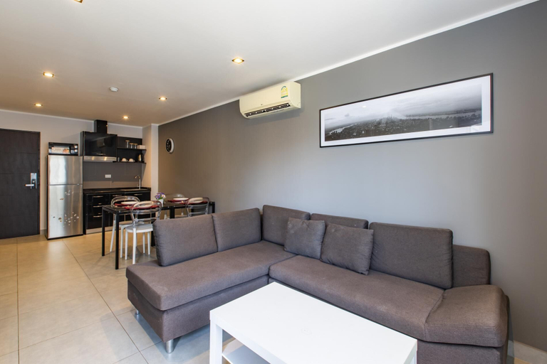 Interior 2, Sleek Corner 1 Bed Apt T1-607, Phuket Island