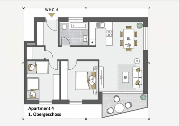 Living area 3, Urban-Apartmenthaus zwischen Berg und See, Dornbirn