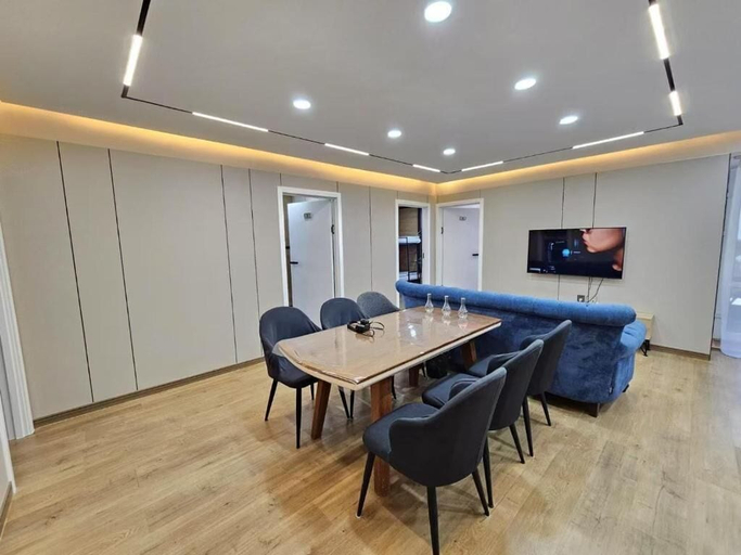 Living area, Central Guest house, Ulan Bator