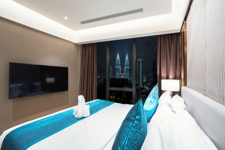 Bedroom 3, Imperial Luxury Suites KLCC by Moonway, Kuala Lumpur