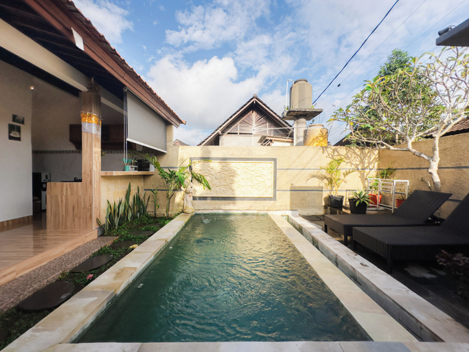 Pool 4, Fairy 2 Villa Ubud, Gianyar