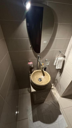 Bathroom 3, Pearl pyramids Inn, Al-Ahram