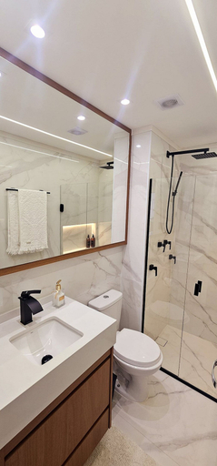 Bathroom 5, Constantino 708 Campo Belo, São Paulo