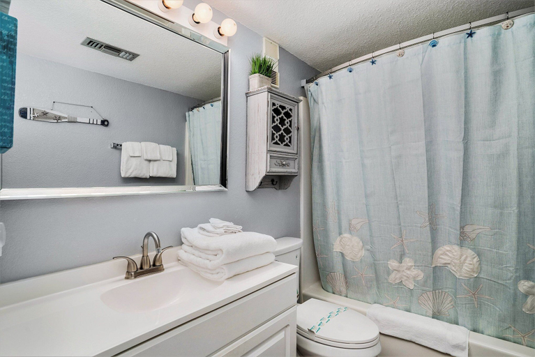 Bathroom 5, 0602 Waters Edge Resort Studio Bedroom Condo by RedAwning, Georgetown
