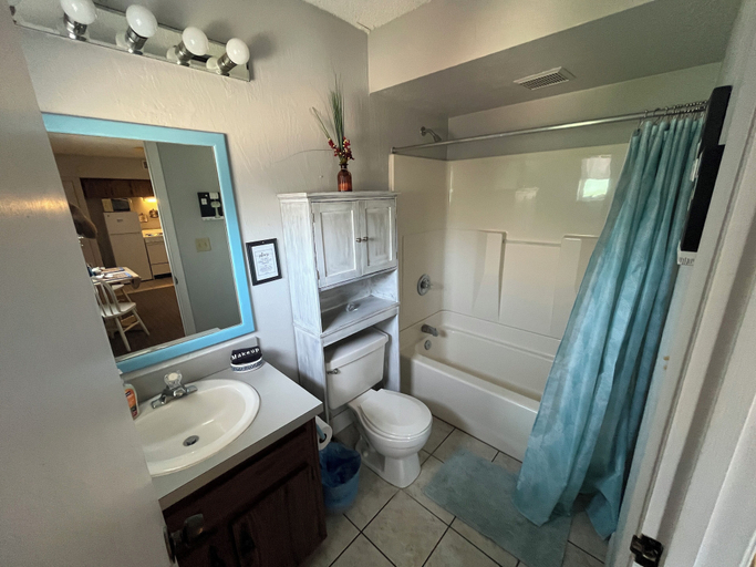Bathroom 4, Surfside Suites, Brevard