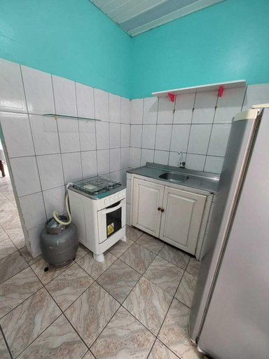 Laundry room, Casa mobiliada, Marituba