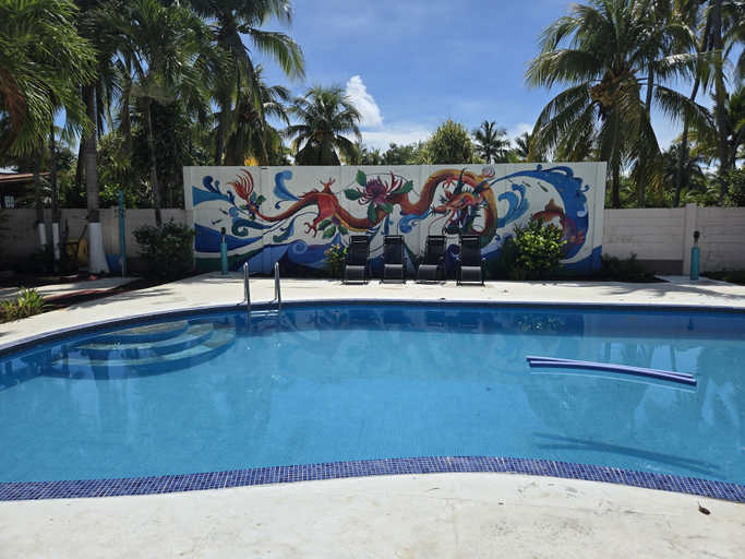 Pool 2, Jane's Beach Resort, Puntarenas