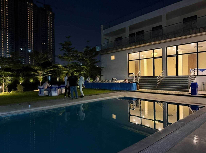 Exterior 2, The Aamantran Greens, Gautam Buddha Nagar