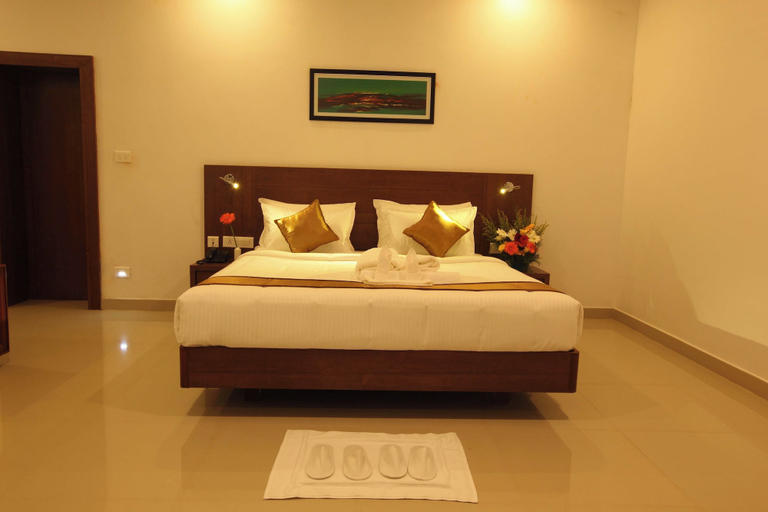 Bedroom 2, VICTORY INN PARK RESIDENCY KUNNAMKULAM, Thrissur