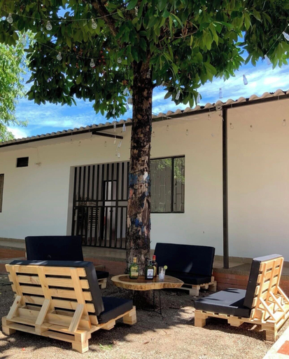 Courtyard 4, Hotel Morada del Sol, Melgar