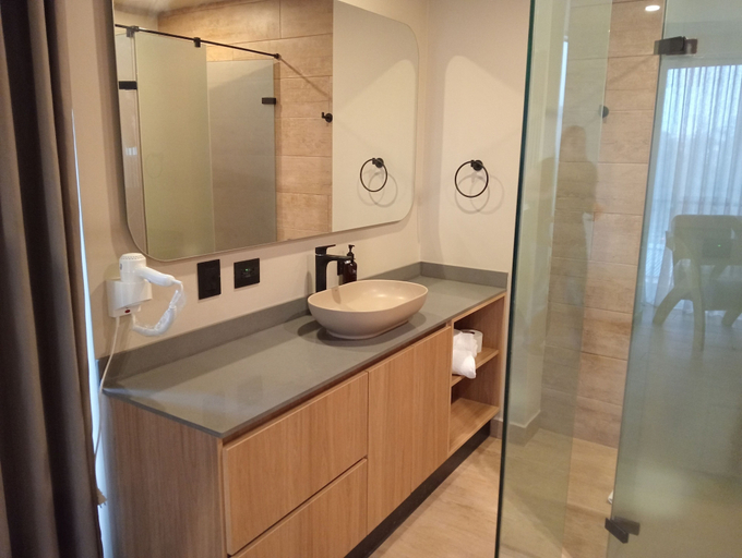 Bathroom 4, Hotel Rulay Medellin, Medellín
