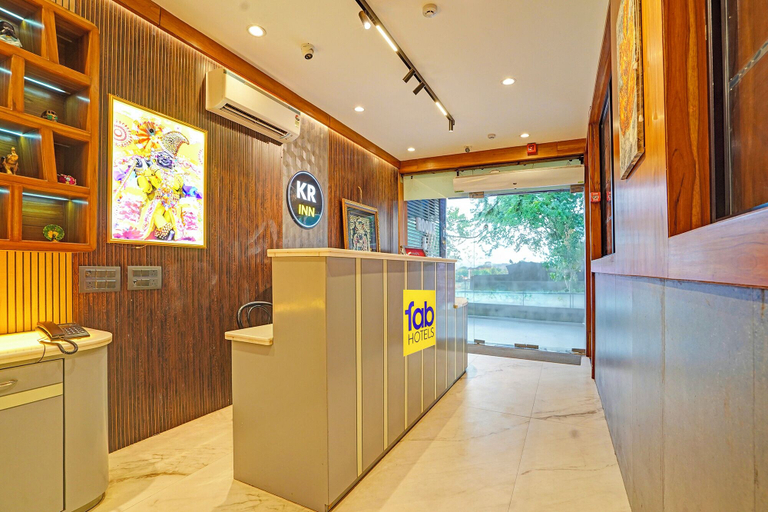 Reception 2, Fabhotel Kr Inn, Mathura