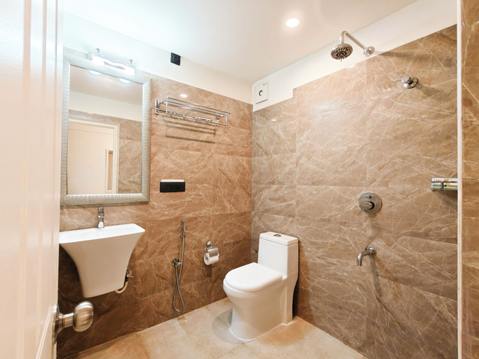 Bathroom 3, Proximus Boutique Hotel Apartments, Bangalore