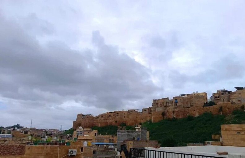 Exterior, Hotel Choti Haveli, Jaisalmer