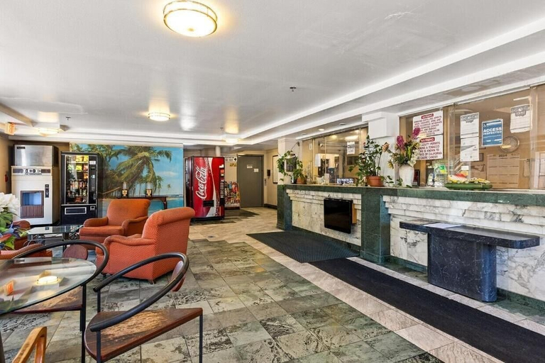 Reception 2, Paradise Lodge - Canoga Park, Los Angeles
