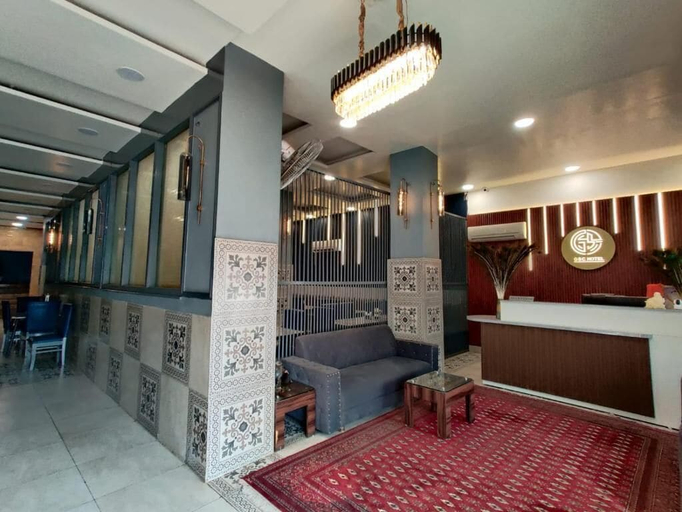 Lobby 3, GOLDEN GSC HOTEL, Amritsar
