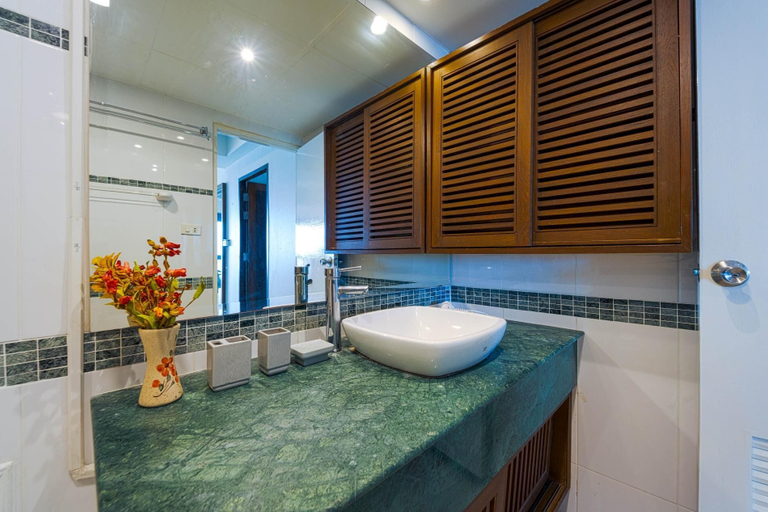 Bathroom 3, Beachfront 2 bed Condo with Seaview BW2, Hua Hin