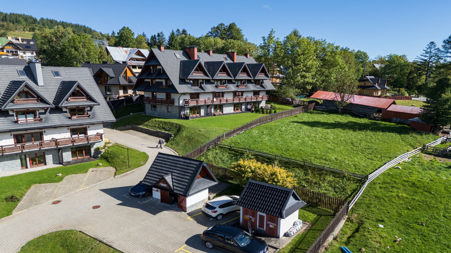 Front of property 4, Apartamenty Sun&Snow Mocarni, Tatra