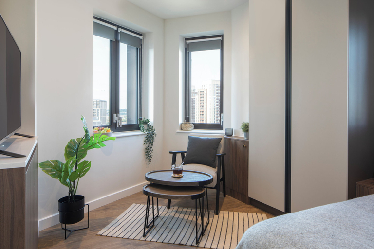 Living area 2, Enclave Croydon - Campus Accommodation, London