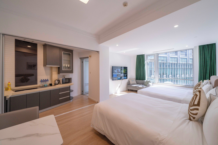 Room 5, Tyms Xuhui Spacious 1BR APT, Shanghai