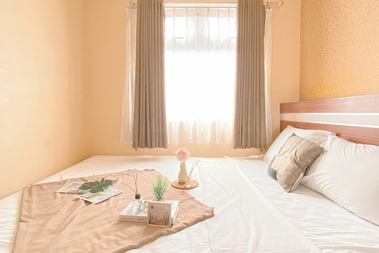 Room 5, Simple Style 2Br At Green Pramuka City Apartment, Jakarta Pusat