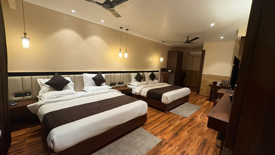 Bedroom 2, Arika Grand, Kathua
