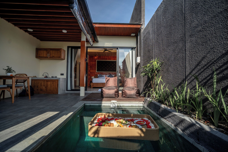 Private pool 4, Uma Sari Private Villa, Gianyar