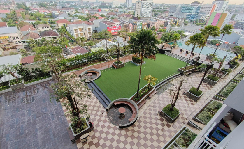 Exterior, Simple Style 2Br Apartment Vida View Makassar, Makassar