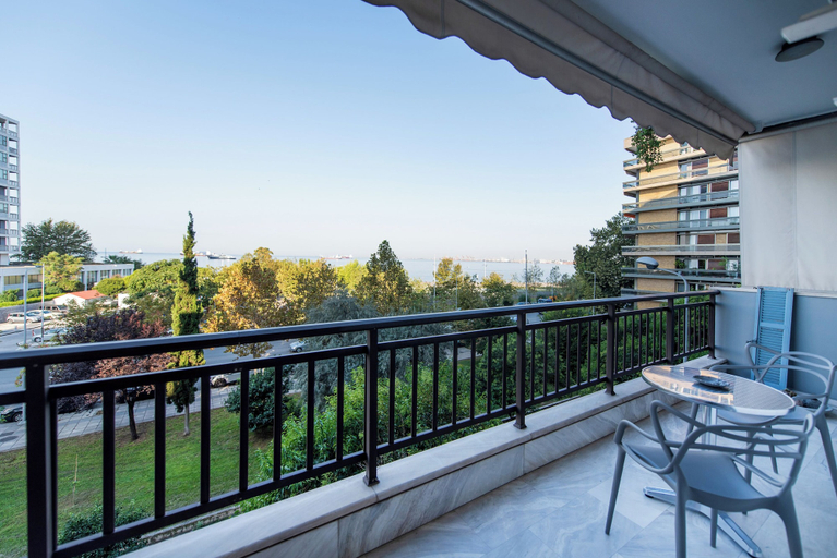 Balcony 5, City Moon by halu, Central Macedonia