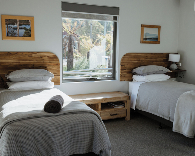 Room 3, Boat Reflections, Huon Valley