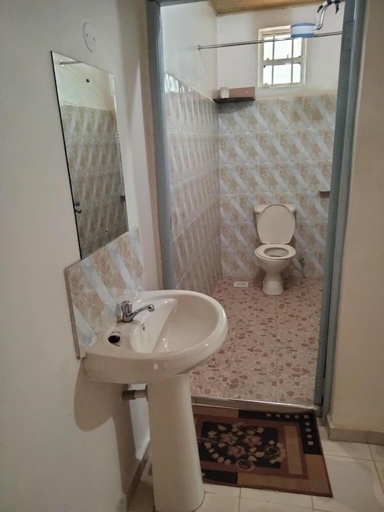 Bathroom, Good Morning Hotel Rongo, Rongo