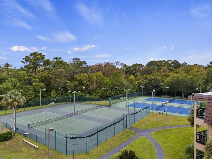 Sport court 5, Wave Watcher - Hhbt Resort 1 Bedroom Condo, Beaufort