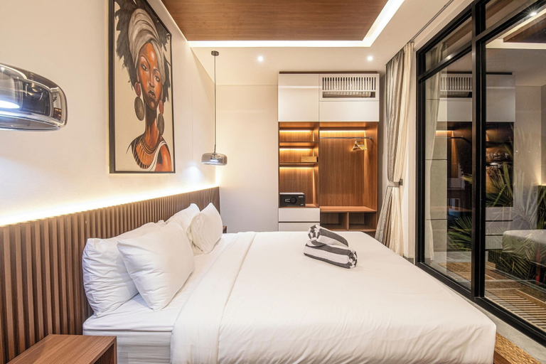 Exterior 2, Luxury 5-bedroom Oasis 400 m to Canggu Sand, Badung