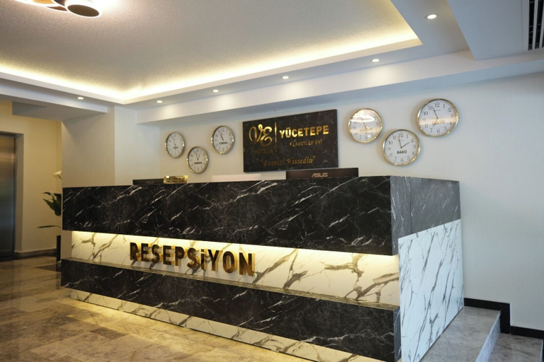 Reception, VE Hotels Yücetepe, Çankaya