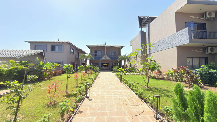 Front of property 5, Gold Lion Resort, Gir Somnath