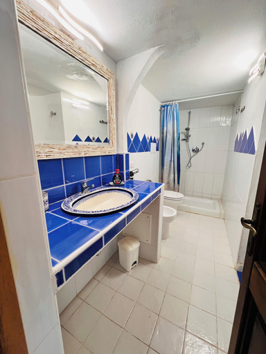 Bathroom 4, Camera Sirene - Villa Flores, Nuoro