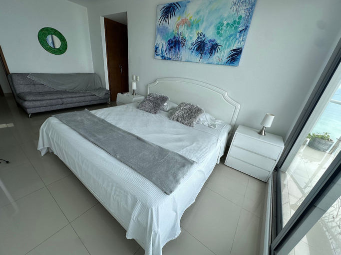Bedroom 4, Edificio Alta Mar de Marbella, Cartagena de Indias